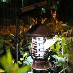 UV Led Solar Mosquito Lamp