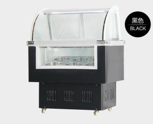 China Ice Cream Refrigerated Display Cabinet Commercial Direct Cooling factory