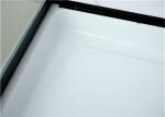 Shower Cabins White Acrylic ABS Tray 1600*1200*2150mm black aluminium