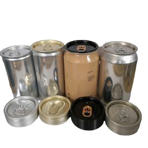 China FDA 12oz 500ml Beverage Beer Empty Aluminum Cans factory