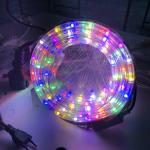 2-wire new arrival high lumen led rope light Christmas light IP55 outdoor