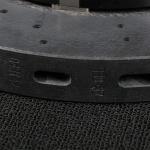 330mm Corrosion Resistant Front Set Carbon Ceramic Brake Disc For Benz W126