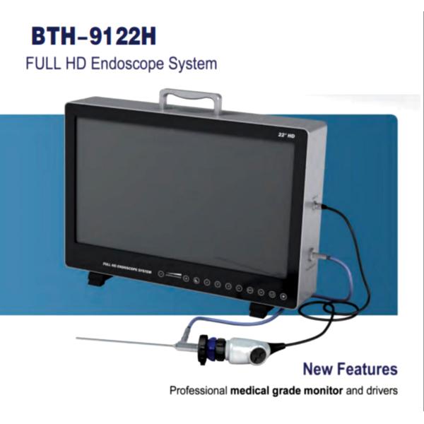 China Color and Structure Enhancement Endoscopic Imaging Equipment with Integrated Screen factory