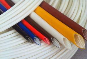China 1.2-2.5KV High Temperature Flexible Tubing And Sleeve Flame Retardant factory
