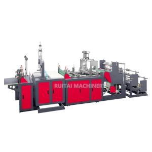 China Automatic High Frequency PVC Zipper Bag Making Machine factory