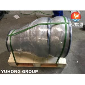 China STAINLESS STEEL BUTT WELD FITTINGS LR , SR , 90° ELBOW, A403 , ASTM B16.9 ,TEE , REDUCER on sale