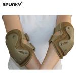 Outside Airsoft Paintball Tactical Gear Knee Elbow Pads for War Game Protection