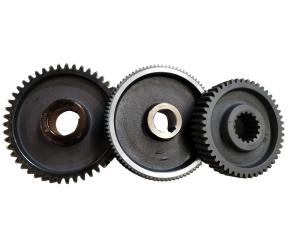 China Cnc Machining Crane Spare Parts Stainless Steel Big Spur Helical Gear Wheel factory