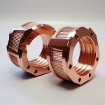 Metal Precision Copper CNC Turning Parts Turned Medical Parts CNC Micro