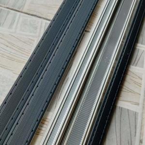 China Stainless Steel Compound Spacer Bar Warm Edge Spacer Bars For Insulating Glass Units factory