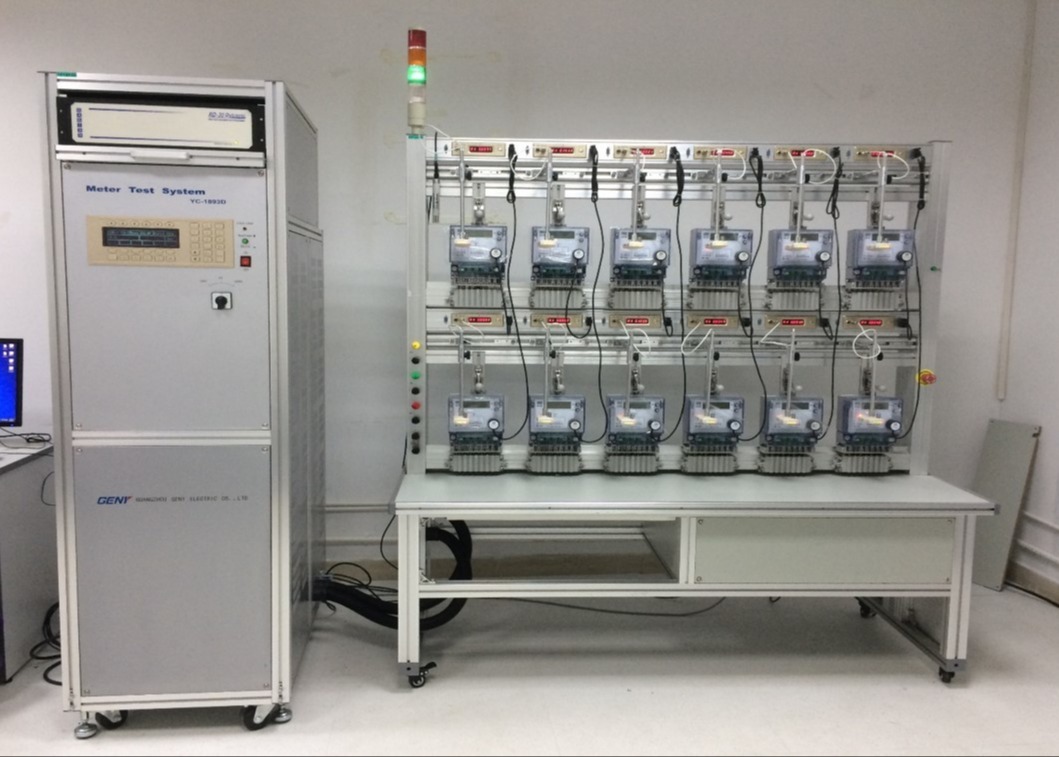 Versatile Stationary Meter Test System For Electromechanical Meters
