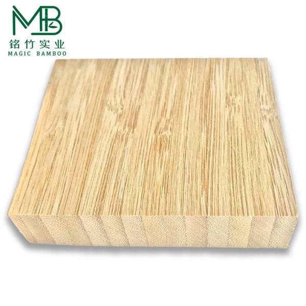 Natural Vertical Grain Bamboo Plywood with E0 Formaldehyde Emission and Core