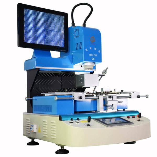 WDS-750 Laser BGA Reballing Machine 6800W AC 220V for Ball Grid Array Package