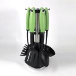 210pcs Kitchen Utensil Set with Heat-resistant Nylon Material Beautiful Cooking
