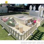 Kids Inflatable Bounce House Soft Play Equipment Area Soft Play For Kids