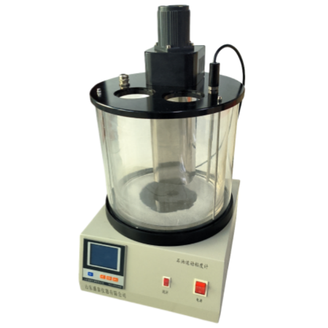 Double Cylinder Petroleum Kinematic Viscosity Tester LCD Display RT±10℃-100℃