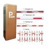 Buy cheap Outdoor Turnstile Access Control Arm Boom Parking Barrier Gate 1.5-6M Length from wholesalers
