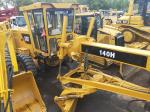 Used Road Machine Caterpillar Motor Grader 140h, Mots Popular Cat Grader 140h
