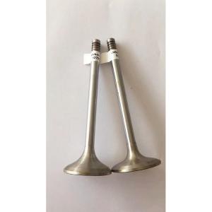 China Stainless Steel Diesel Engine Valve CD20T CD20 CD17 Intake &amp; Exhaust Valve 13201-16A00 13202-16A00 factory