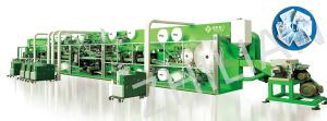 China Disposable Male Pet Diaper Machine Dog Cat 500 pcs/min factory