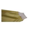 Yellow 100% Polyester Taffeta Fabric 100GSM Disposable Medical Clothing