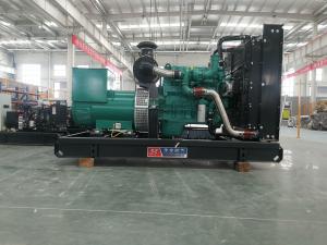 China Four Cylinder 60kw 75kVA Cummins Diesel Generators Silent Factory Use factory
