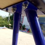 Customized Logo Non-slip Portable Pommel Horse in Professional Gym with Durable