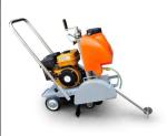 3600RPM 9HP Diesel Floor Saw , High Speed Concrete Cutting Machine