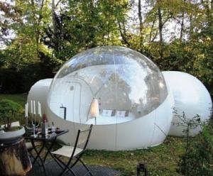 China High Quality Inflatable Bubble Tent for Rental factory