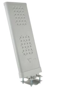China High Lumen IP65 Integrated Solar Street Light 48W Environment Friendly factory