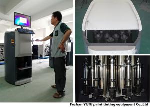 China 50ml Fully Auto Paint Tinting Machine colour Dispensing Equipment 110V/220V factory