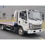8000kgs Flatbed Wrecker Truck Alumina Rollback 4*2 8T Flatbed Towing Truck