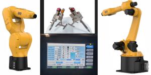 China Deep Penetration Wobble Laser Welding Head , 1000w Fiber Laser Head Non Contact factory
