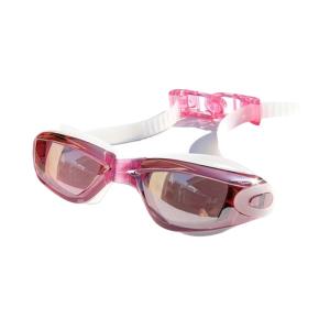China Adult Anti Fog Glasses / Swimming Goggles With Prescription Lenses factory