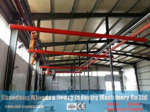 China High Quality Girder Overhead Traveling Bridge Crane KBK Model factory