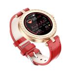 43*12mm Round Screen S28 Heart Rate BP Monitor Watch VC31