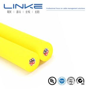 China Floating ROV Subsea Copper Core Cable Lightweight With PUR Foam Sheath Material factory