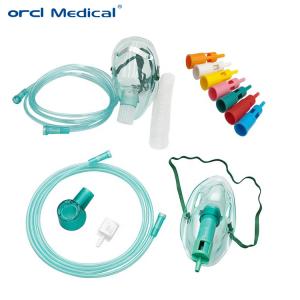China Non Rebreathing Oxygen Mask , Venturi Non Rebreather Mask With 7 Diluters Free Sample factory