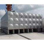 Stainless Steel Water Storage Tank 10000 Litres Custom Square Stainless Steel