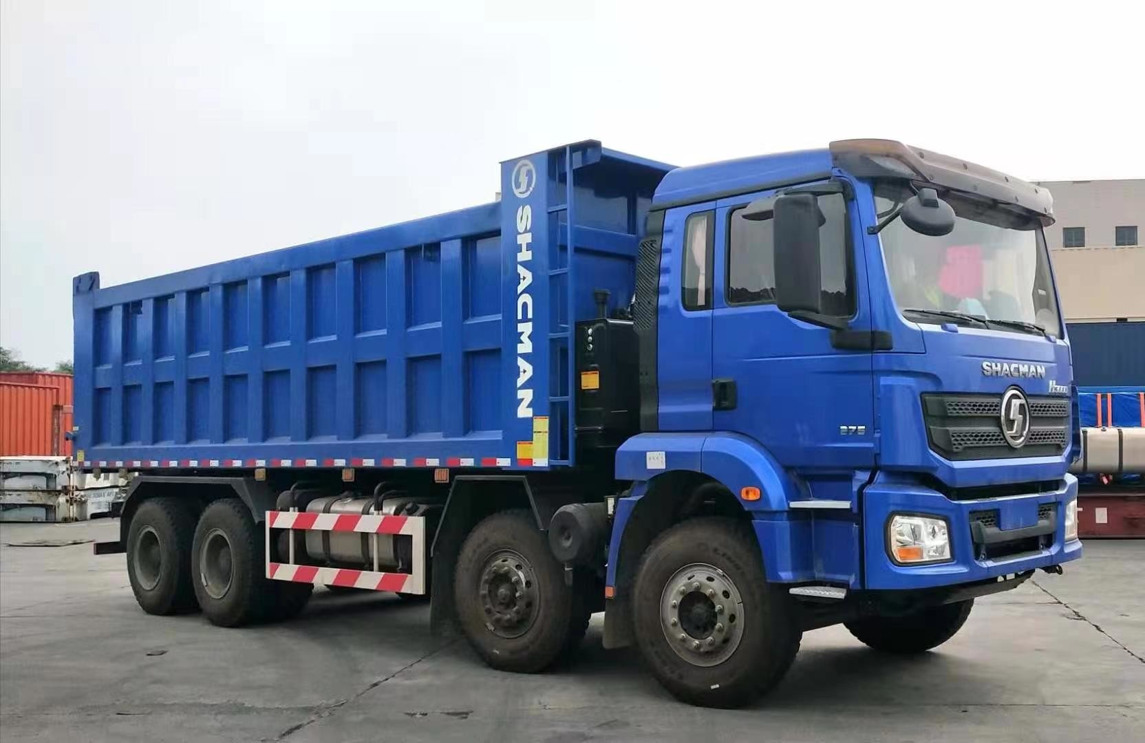 Shacman Diesel Left Driving H3000 6x4 Dump Truck Powerful Solution for Heavy Duty Needs