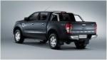 Ranger 2012 Ford Auto Body Parts Prime Paint Black And Grey Car Door Panels