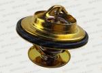 Excavator 79 ℃ Car & Truck Thermostats Parts For Golden Color