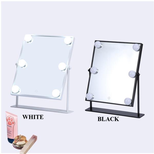 Every Day Occasion Popular Design Light Bulb In Chrome Travel Cosmetic Makeup
