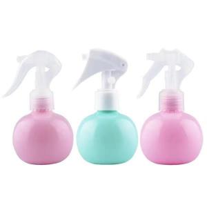 China Balloon Shape 30ml Plastic Bottle Used For Trigger Sprayer Cleaning And Washing factory