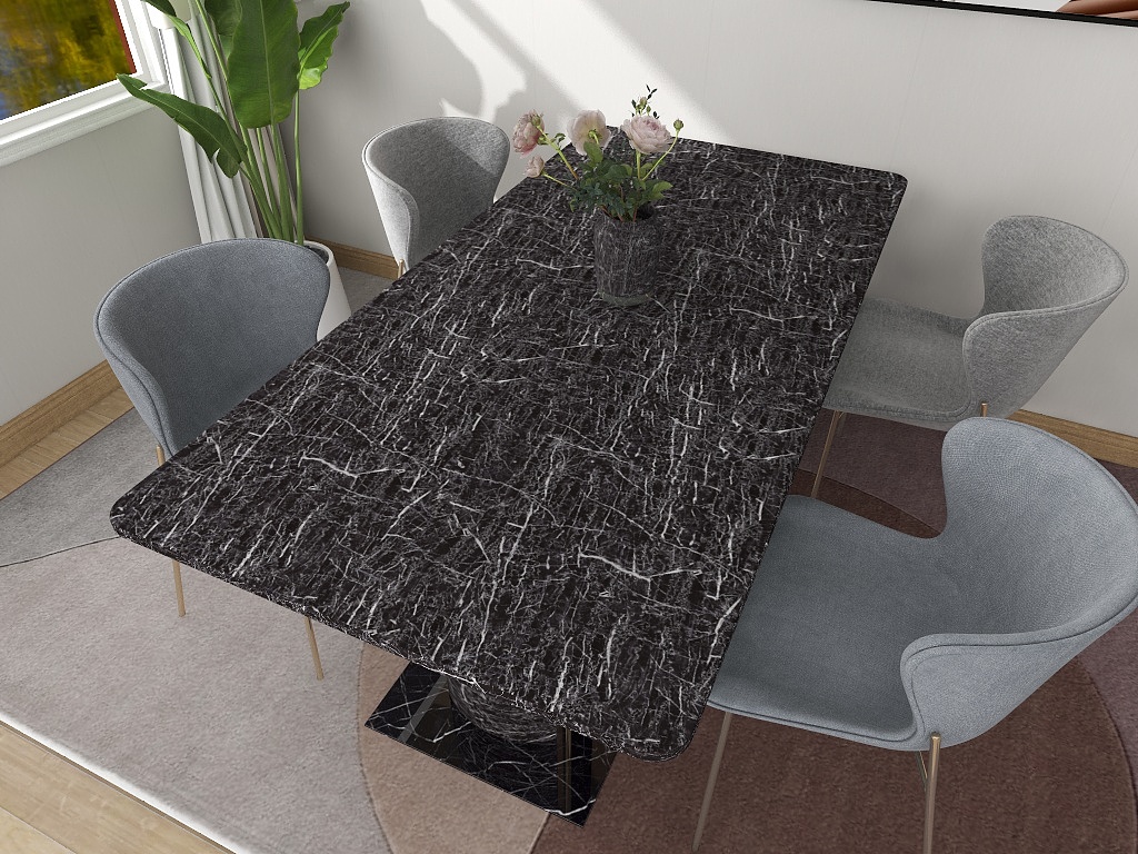 Peel Stick Marble Wallpaper 3D Foam Contact Paper Roll Size 0.6*100m for Hotel Decoration