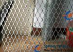 Corrosion Resistance 8mm Stainless Steel Expanded Metal Mesh Good Strength