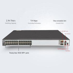10/100/1000Mbps 48 Port SFP Switch S6720-54C-EI-48S-AC L3 Managed Network Switch