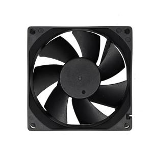 China Waterproof Anti Alkali DC Cooling Fan 24 Volt Brushless With Ball Bearing factory
