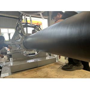 Thermal Insulating Jacket Casing Pipe District Heating Pipe Automatic HDPE