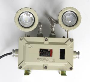 China 3W*2 ExProof Emergency Light Built-In Maintenance-Free Battery Pack ≥120min factory